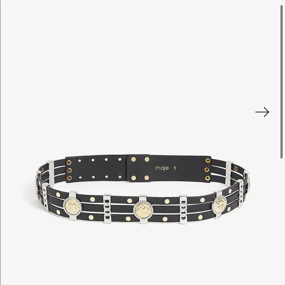 Maje Belt Size 1